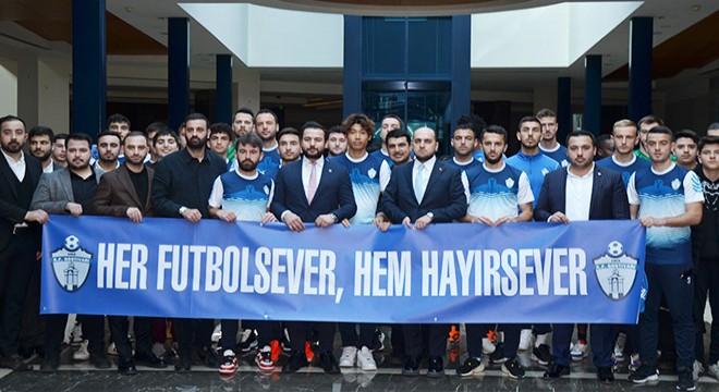 Gostivar FK ile TÜGVA'dan Filistin için bağış kampanyası