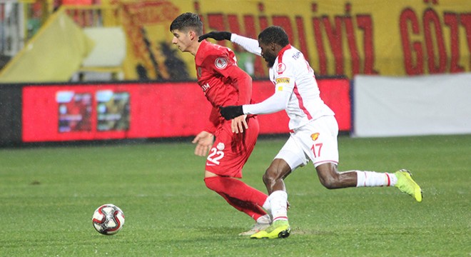 Göztepe-Antalyaspor: 3-0