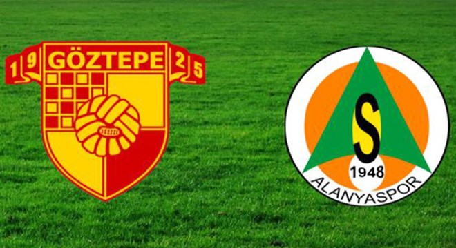 Göztepe evinde Alanyaspor'la oynuyor