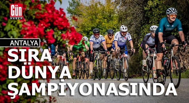 Gran Fondo World Series Antalya'da yapıldı