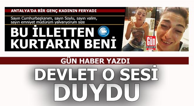 Gün Haber yazdı, devlet Hacer'e yardım elini uzattı