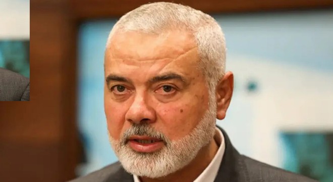 Hamas Lideri Haniye Tahran'da öldürüldü