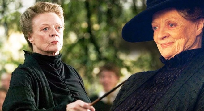 Harry Potter'ın ünlü oyuncusu Maggie Smith hayatını kaybetti