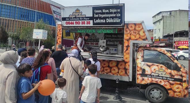 Hayır Lokması Dağıtımı ve Lokmacı İstanbul