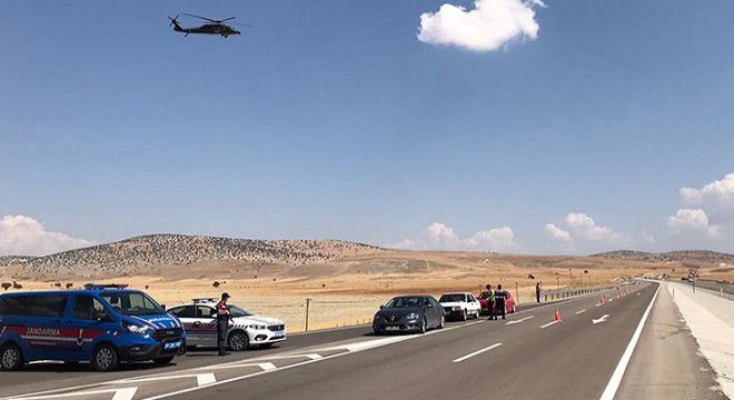 Helikopter destekli trafik uygulaması