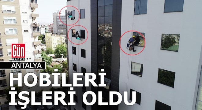 Hobileri işleri oldu