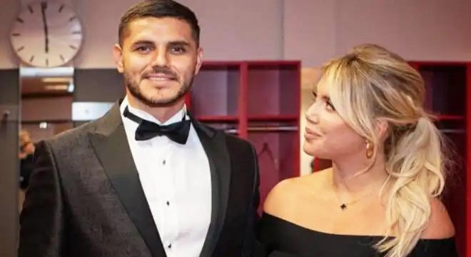 Icardi'nin yeni takımını sevgilisi Wanda açıkladı