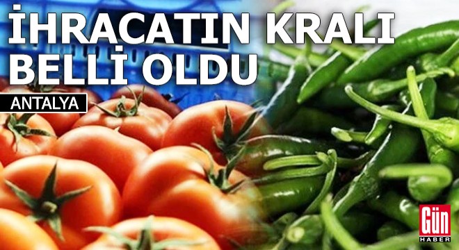 İhracatın kralı belli oldu