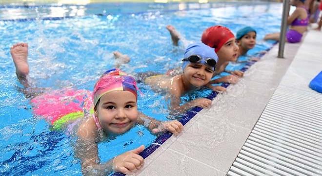 İlkbahar dönemi spor okulları başladı