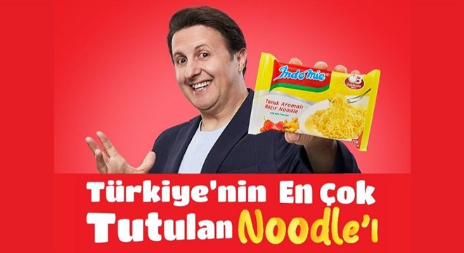 İlker Ayrık, Türkiye’nin En Çok Tutulan Noodle’ı ile Bir Araya Geldi