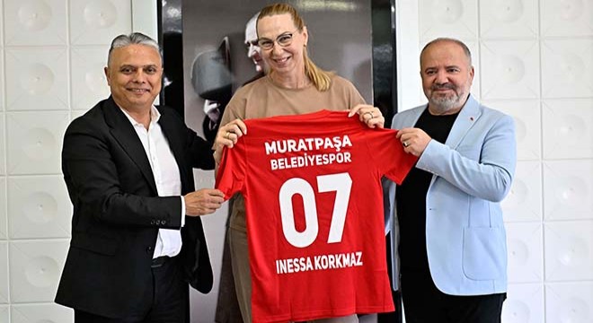 İnessa Korkmaz Muratpaşa’da