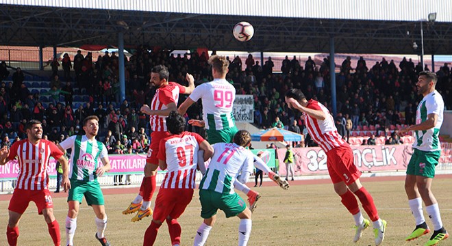 Isparta 32 Spor evinde galip