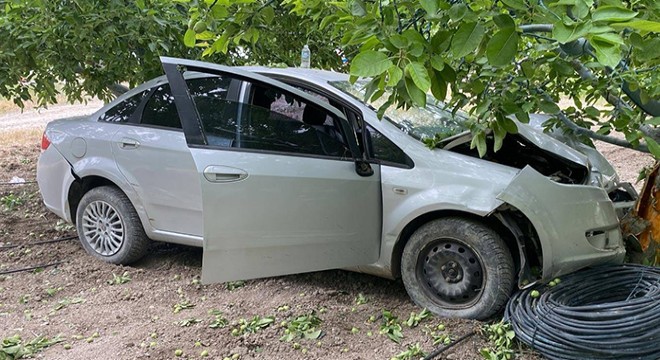 Isparta'da kaza: 1 ölü, 2 yaralı