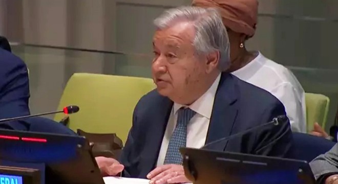 İsrail, Guterres'in ülkeye girişini yasakladı