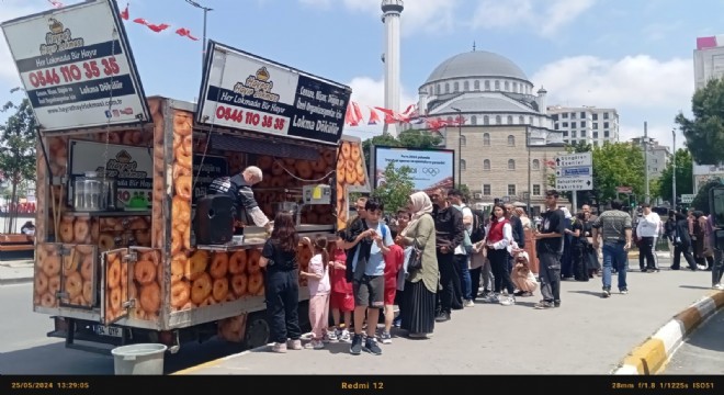 İstanbul Anadolu Yakasında Lokma Döktürmek