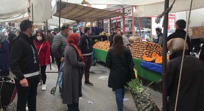 İstanbul'da 5 ilçede koronavirüs denetimi