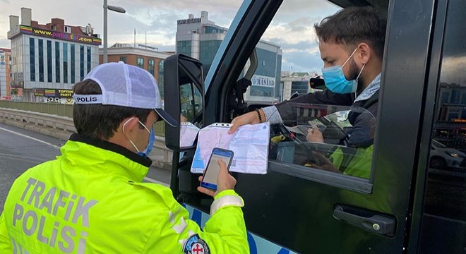 İstanbul'da toplu taşıma araçlarına denetim