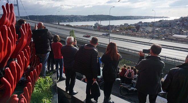 İstanbul'da yarış heyecanı