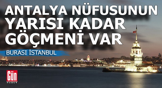 İstanbul'da yaşayan Suriyeli sayısı belli oldu