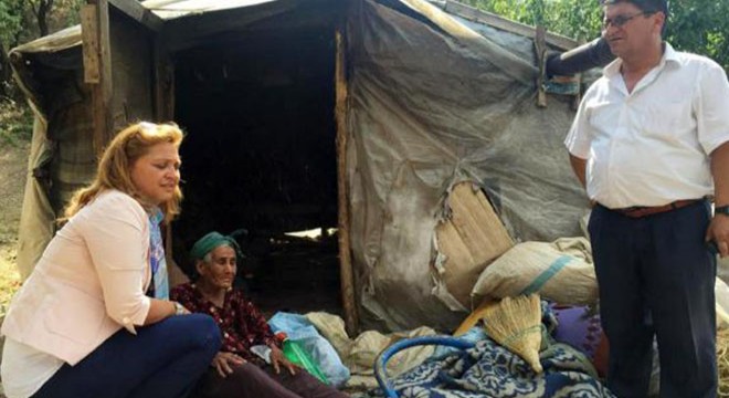 İstediği konteyner, barakadaki yangında can verdikten sonra geldi