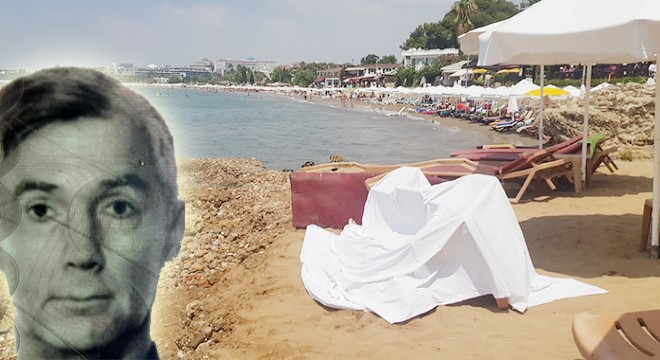 İsveçli turist Side'de boğuldu