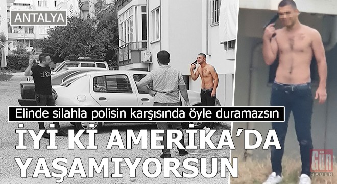 İyi ki Amerika'da yaşamıyorsun...