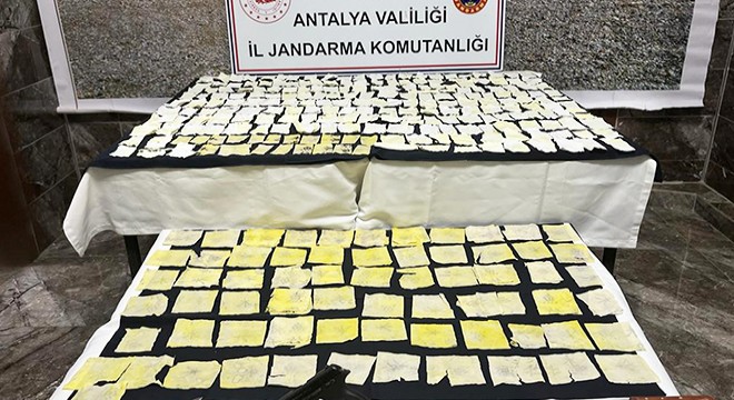 Jandarma bir haftada 165 kişiyi yakaladı