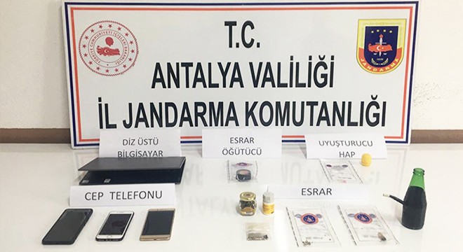 Jandarmadan 16 şüpheliye uyuşturucu operasyonu