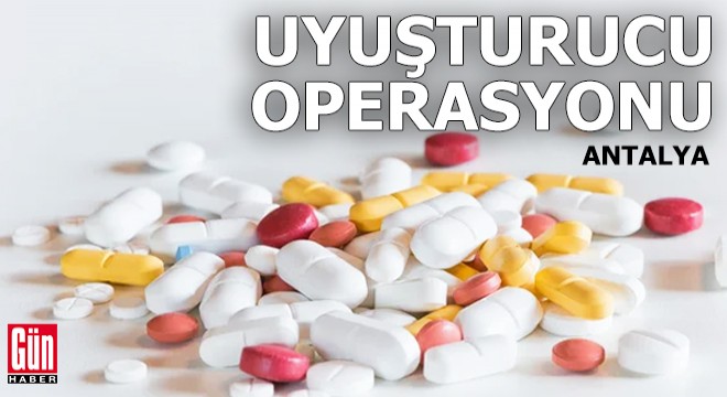 Jandarmadan uyuşturucu operasyonu