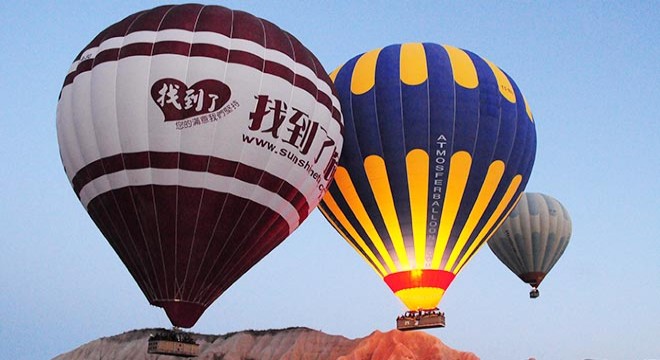 Kapadokya'da sıcak hava balonu turları, 1 Ekim'e ertelendi