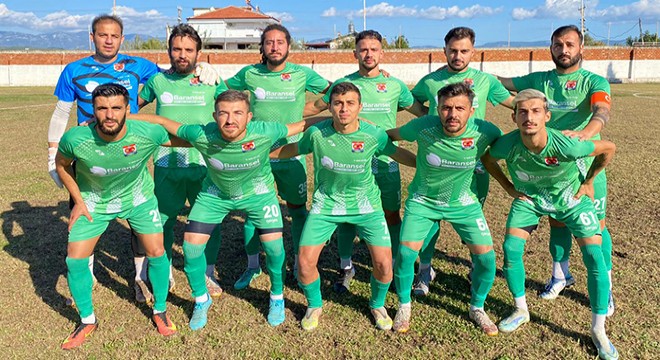 Kaş Kınıkspor liderliğe yükseldi