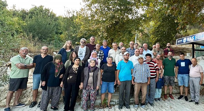 Kaş'a 'orman parkı' ihalesine tepki