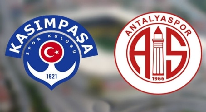 Kasımpaşa - Antalyaspor: 3 - 1