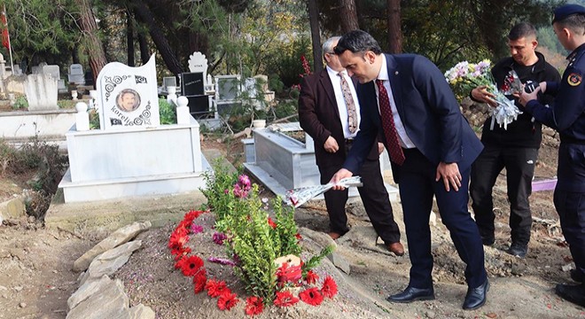 Kaymakam Çelik'ten Mihriban'ın ailesine taziye