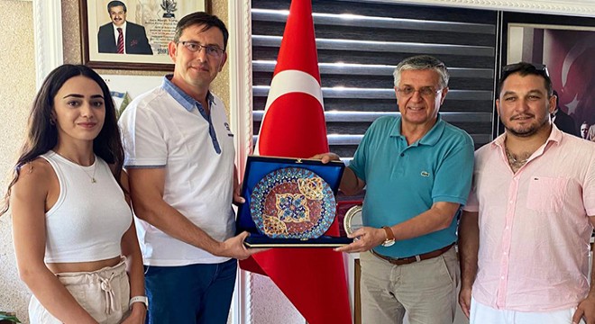 Kemer TÜRSAB'dan Başkan Topaloğlu'na ziyaret