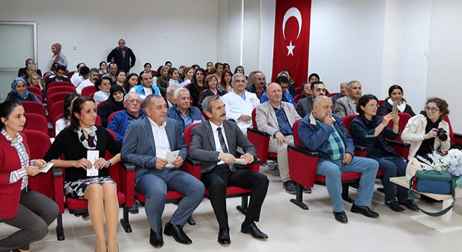 Kemer'de diyabet anlatıldı