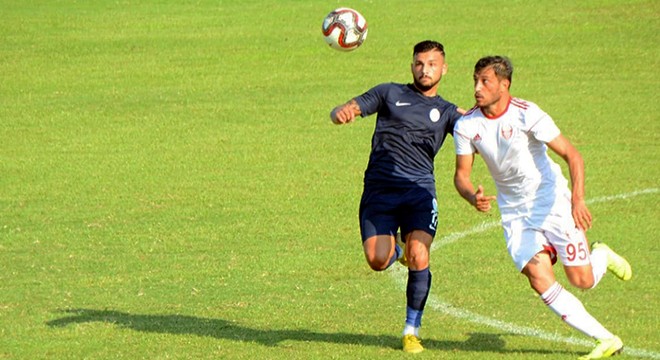 Kemerspor 2003 - Karaman Belediyespor: 2-0