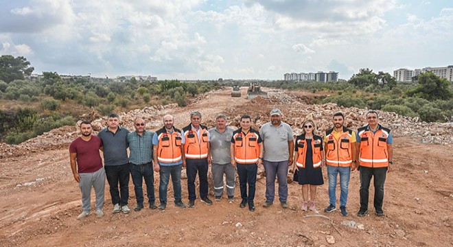 Kepez Masa Dağı’nın ana arter yolunu açıyor