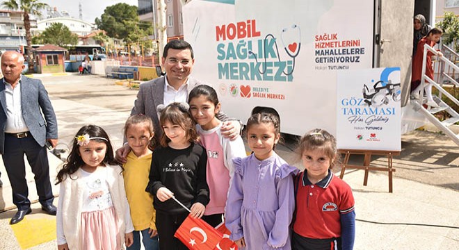 Kepez’den Mobil Göz Sağlığı Merkezi