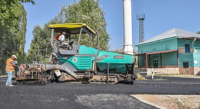 Kepez’den Varsak yaylasına sıcak asfalt konforu