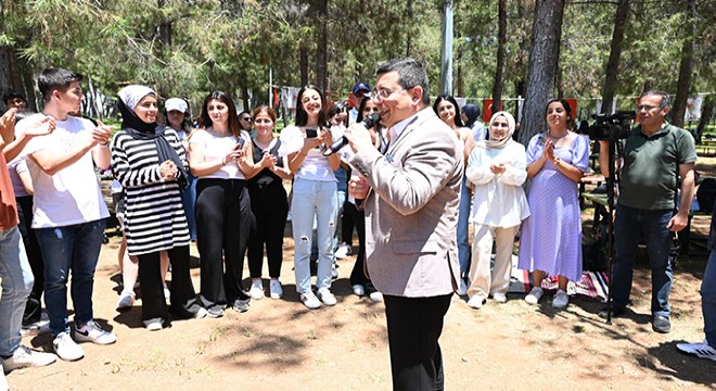 Kepez’den YKS öğrencilerine moral pikniği