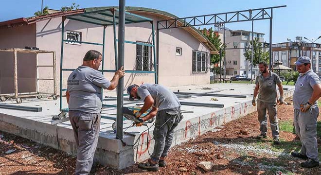 Kepez’den Yeni Mahalle’ye taziye evi