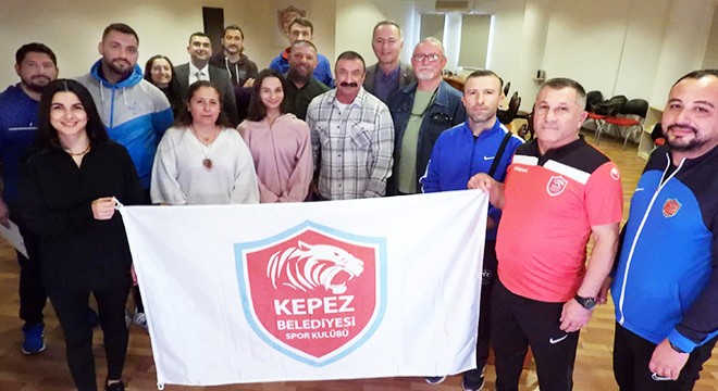 Kepezspor’da 2024 hedefi üst ligler