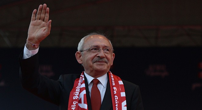 Kılıçdaroğlu Antalya’da miting düzenledi