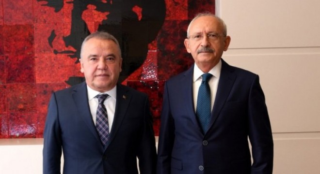 Kılıçdaroğlu Böcek için Antalya'ya geliyor