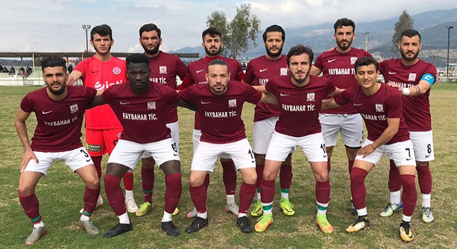 Kınıkspor, Halspor'u yendi