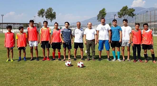 Kınıkspor'da alt yapı atağı