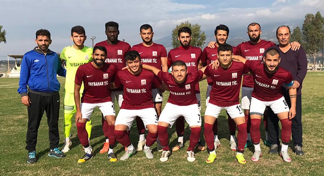 Kınıkspor'dan 5 gollü galibiyet