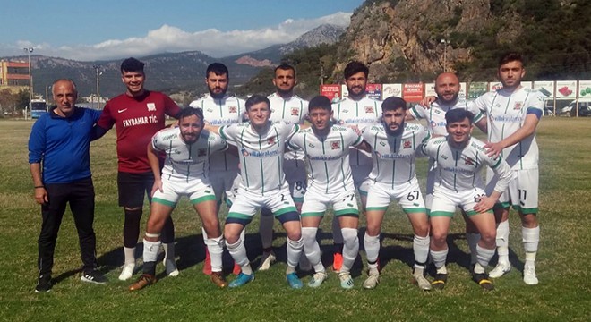 Kınıkspor gençlerle ASAT'a yenildi