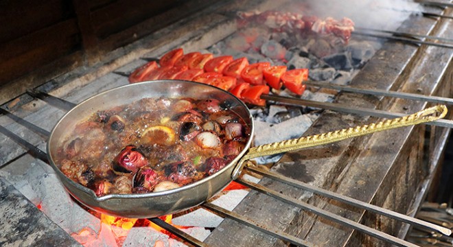 Kış hastalıklarının ilacı, soğan kebabı